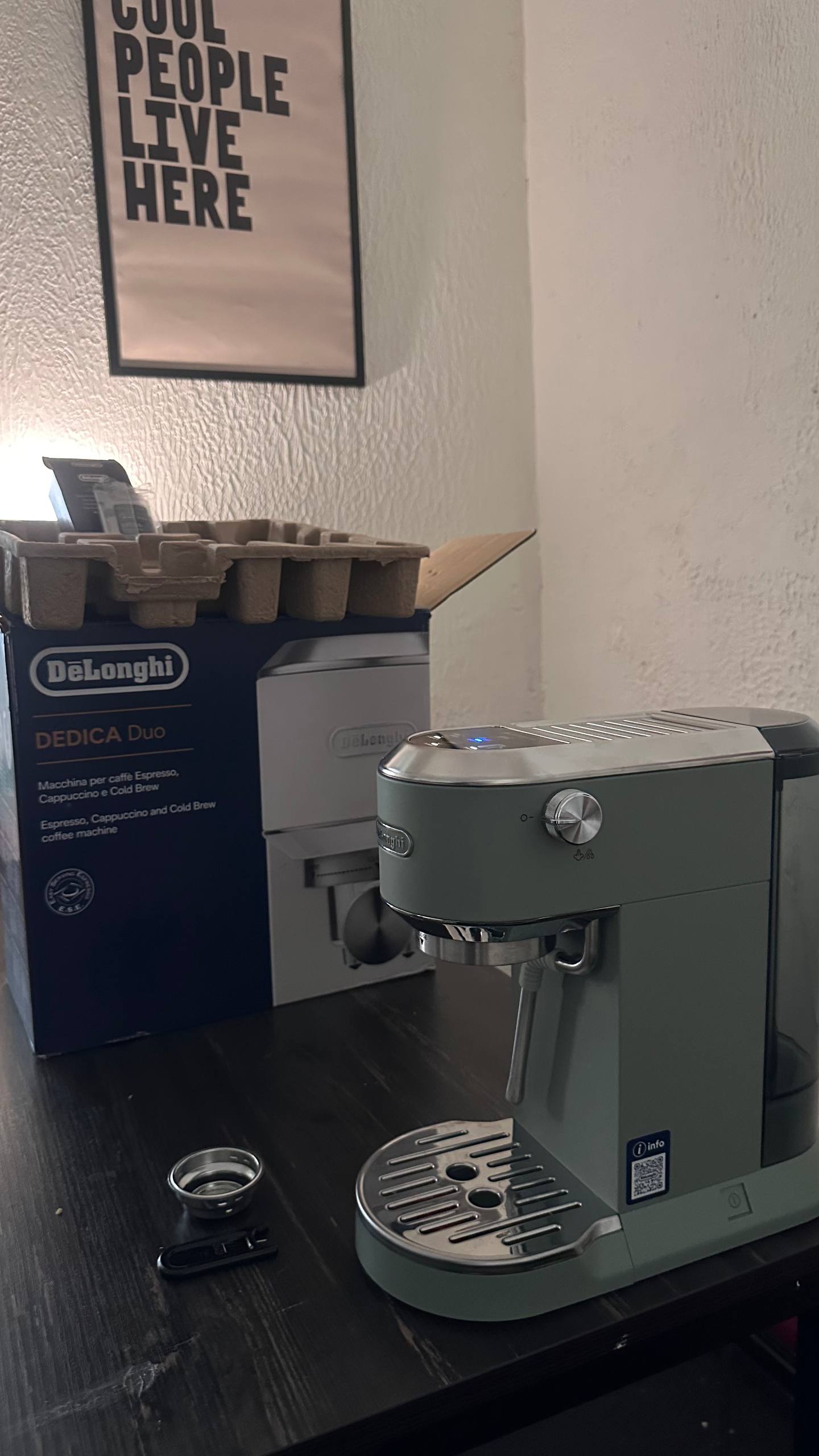 Кофемашина DeLonghi