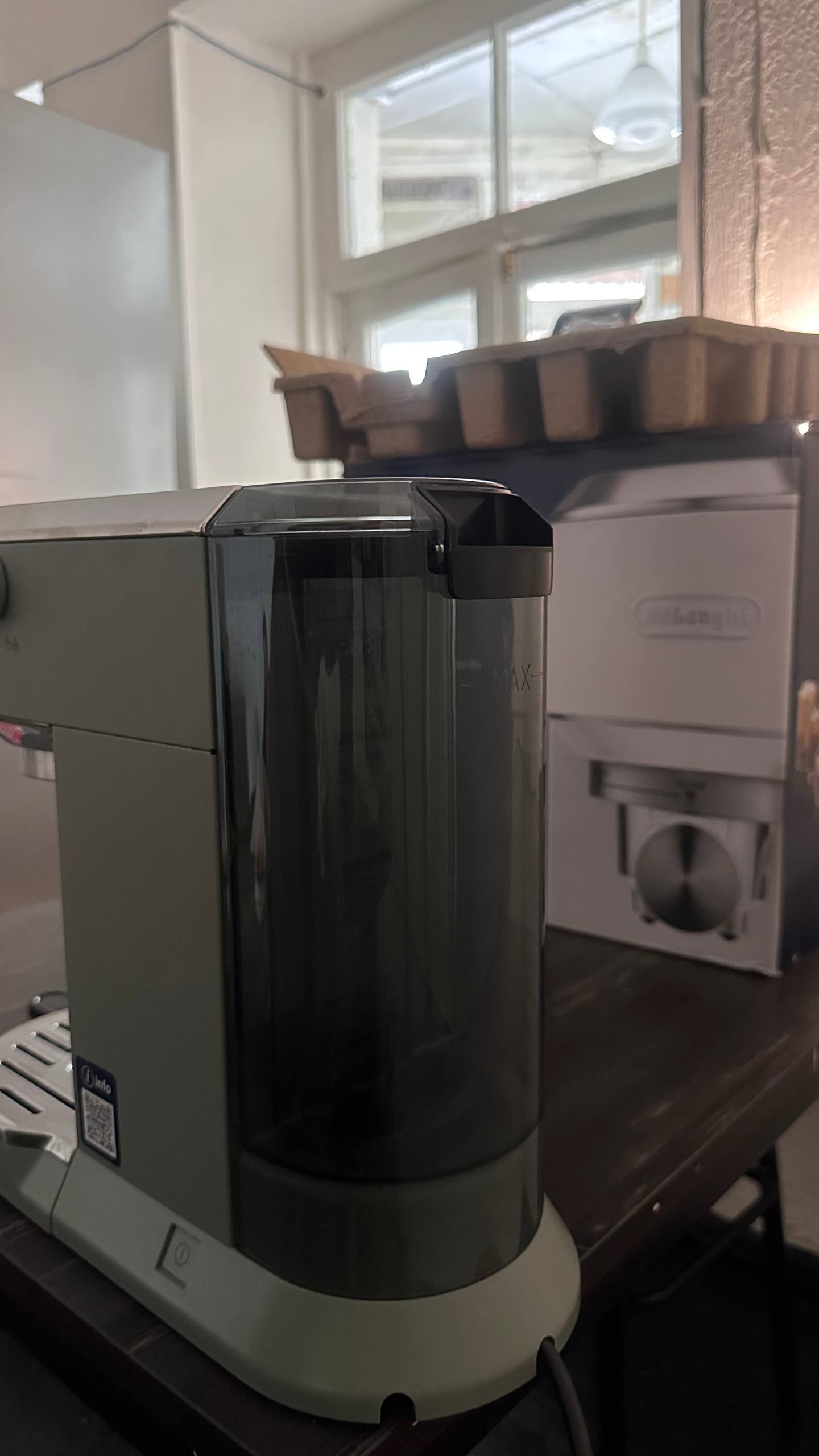 Кофемашина DeLonghi