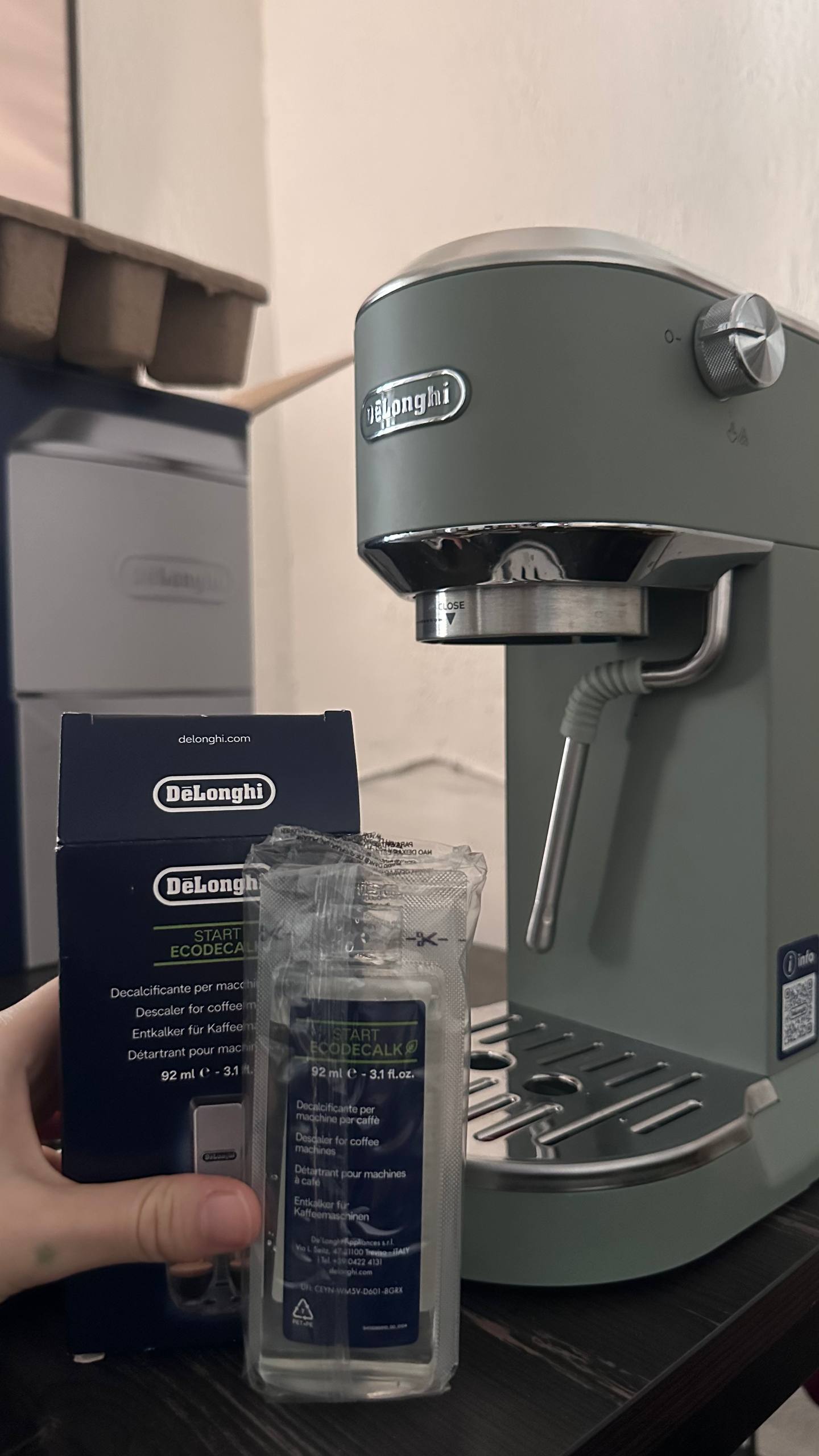 Кофемашина DeLonghi