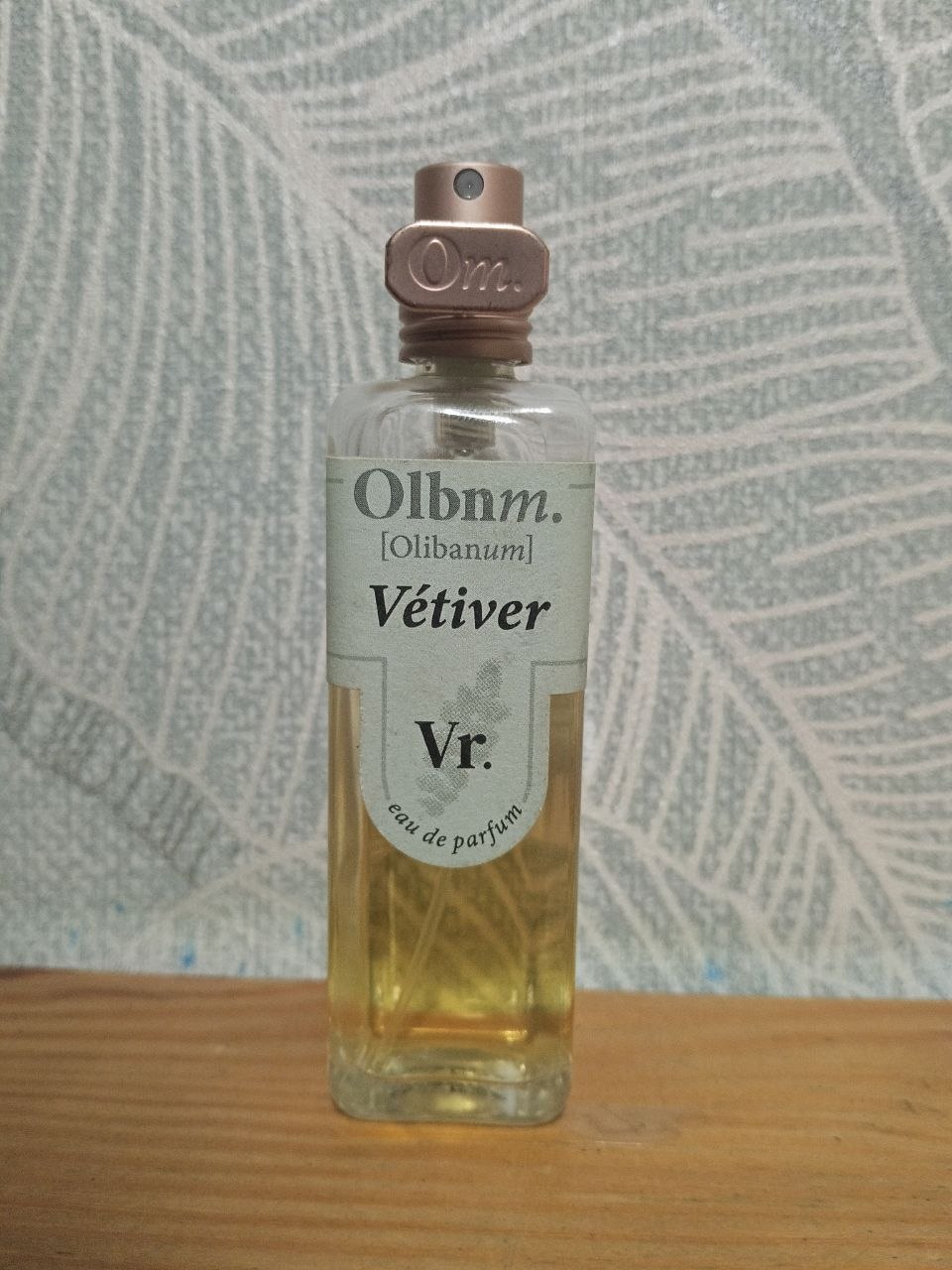 Olibanum Vetiver парфюм, остаток ~30/50 мл