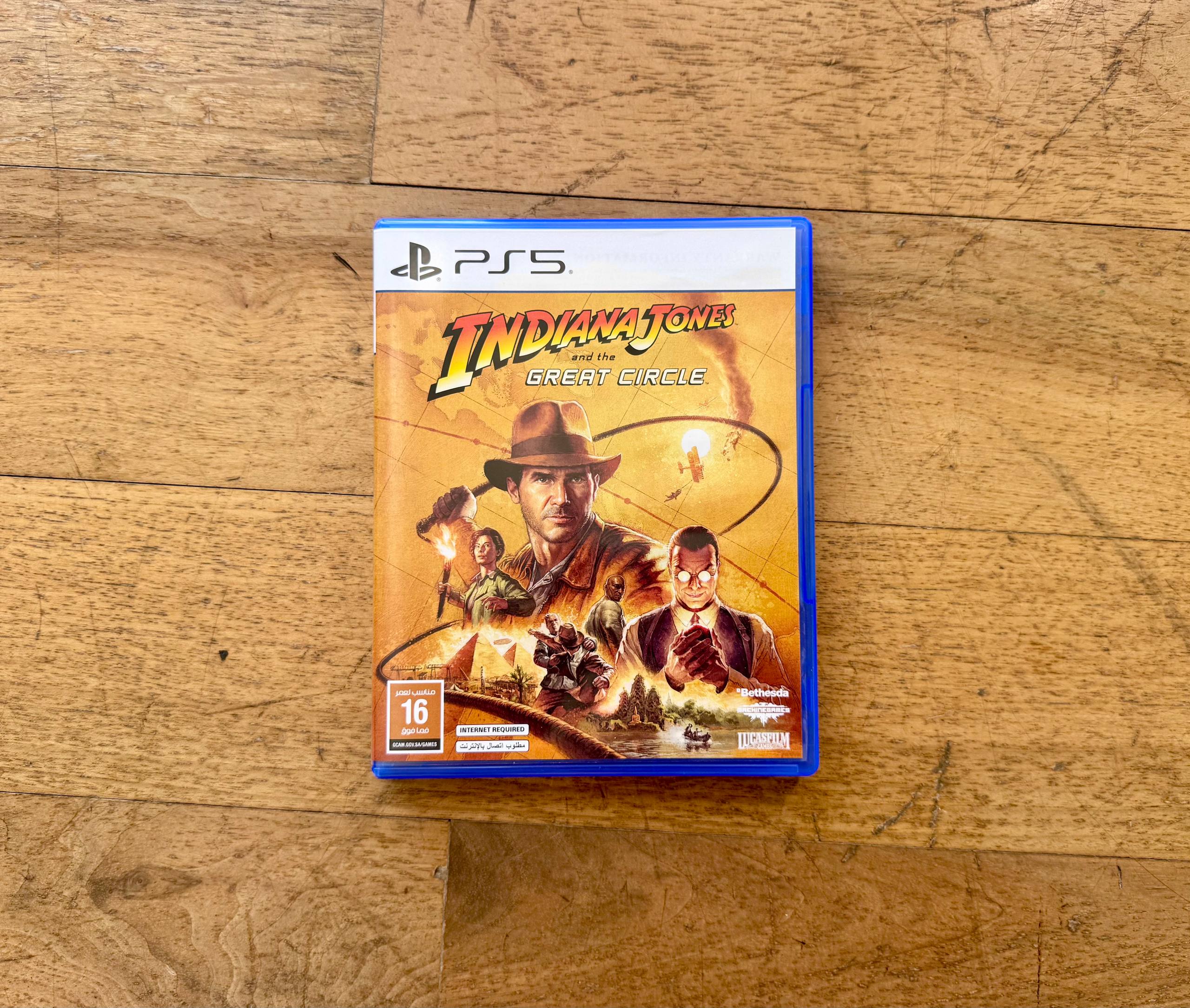 Indiana Jones PS5 (игра)