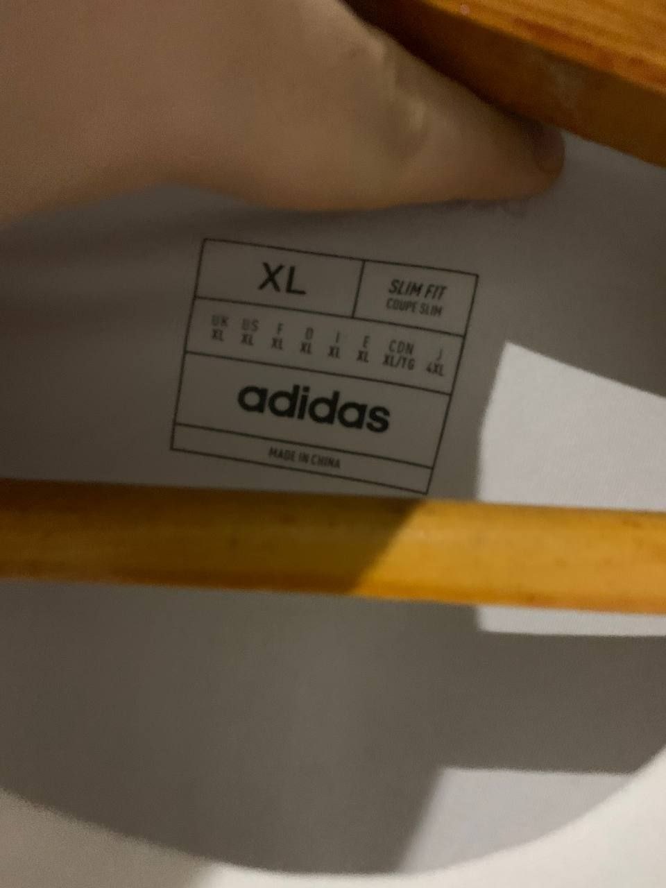 Футболка сборной Германии Adidas, XL оверсайз