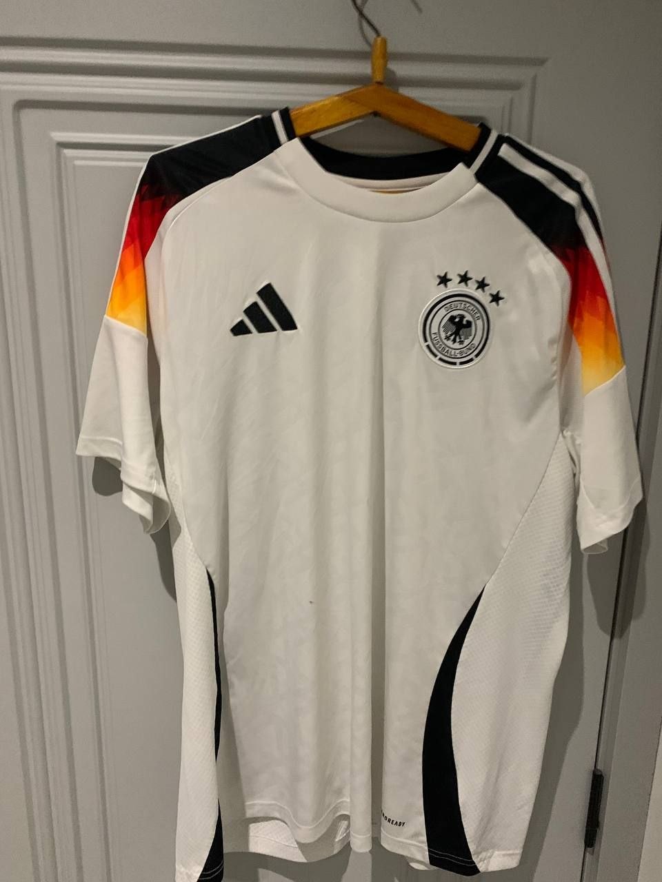 Футболка сборной Германии Adidas, XL оверсайз
