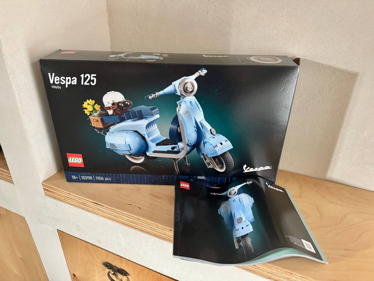 Лего Vespa 125