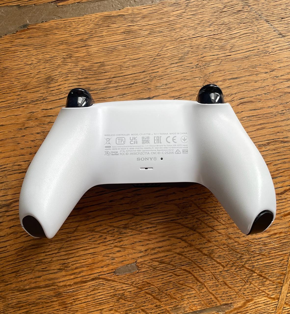 DualSense джойстик для PlayStation 5, белый