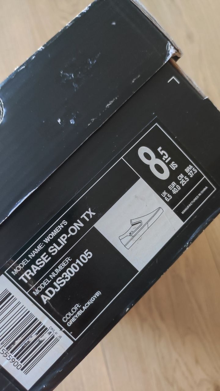 Кеды DC Shoes серые, оригинал, размер 40