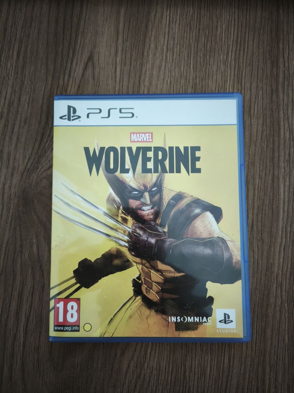 Marvel's Wolverine PS5 (диск)