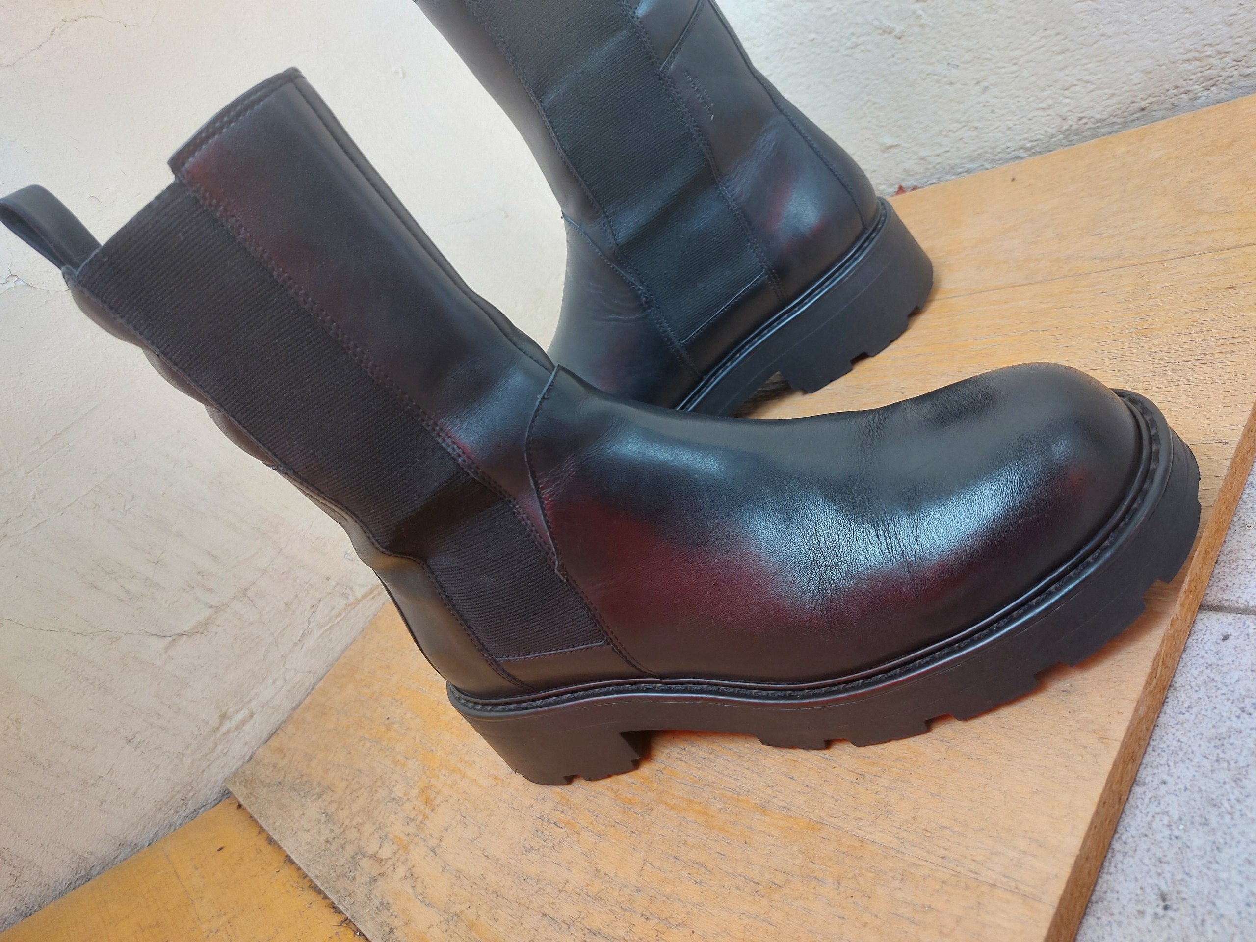 Vagabond Chelsea Boots, натуральная кожа, EU 42