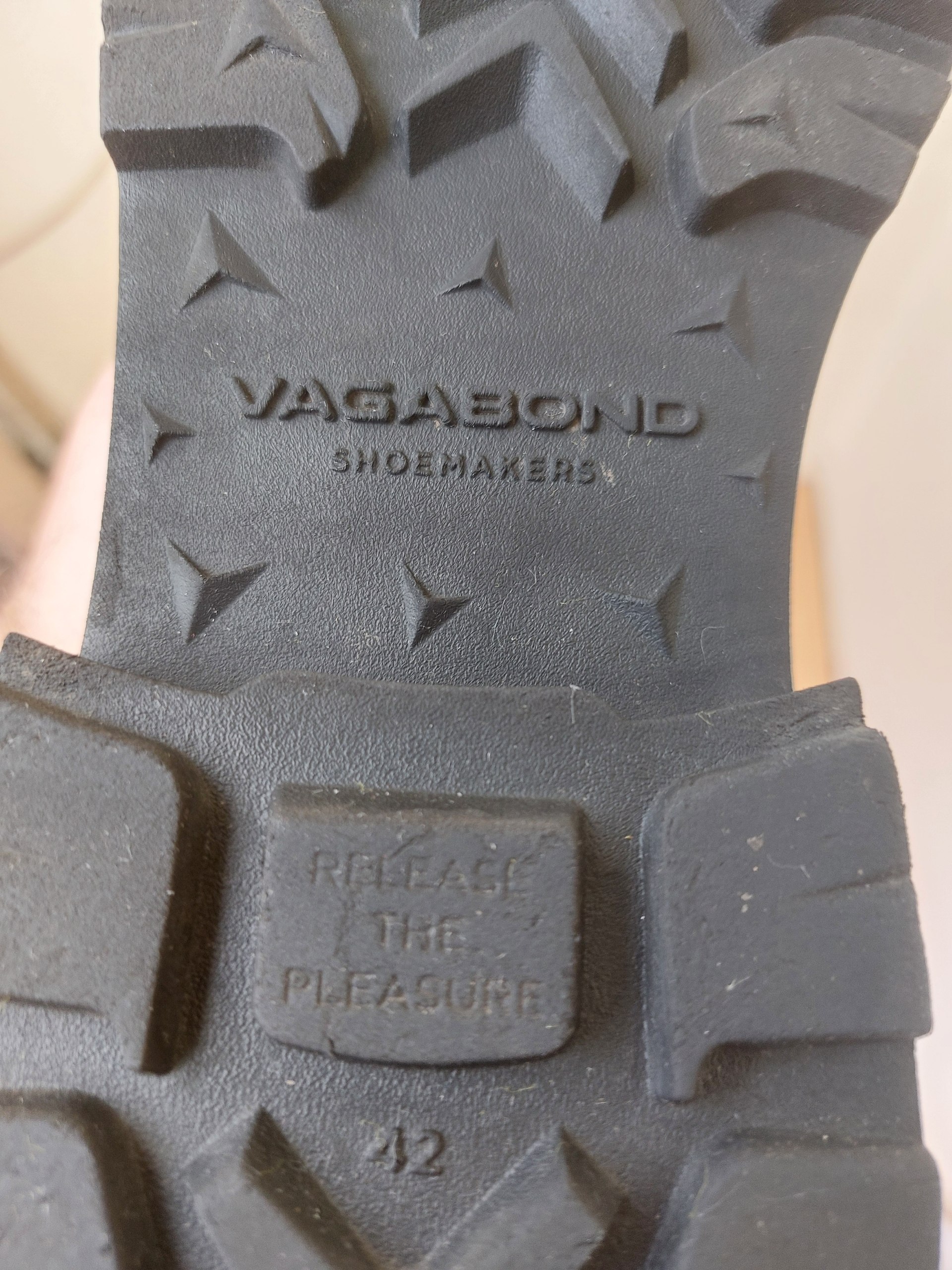 Vagabond Chelsea Boots, натуральная кожа, EU 42