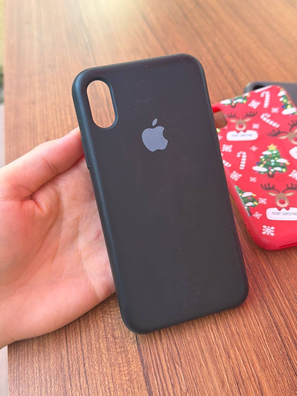 Чехлы для iPhone X, 3 шт