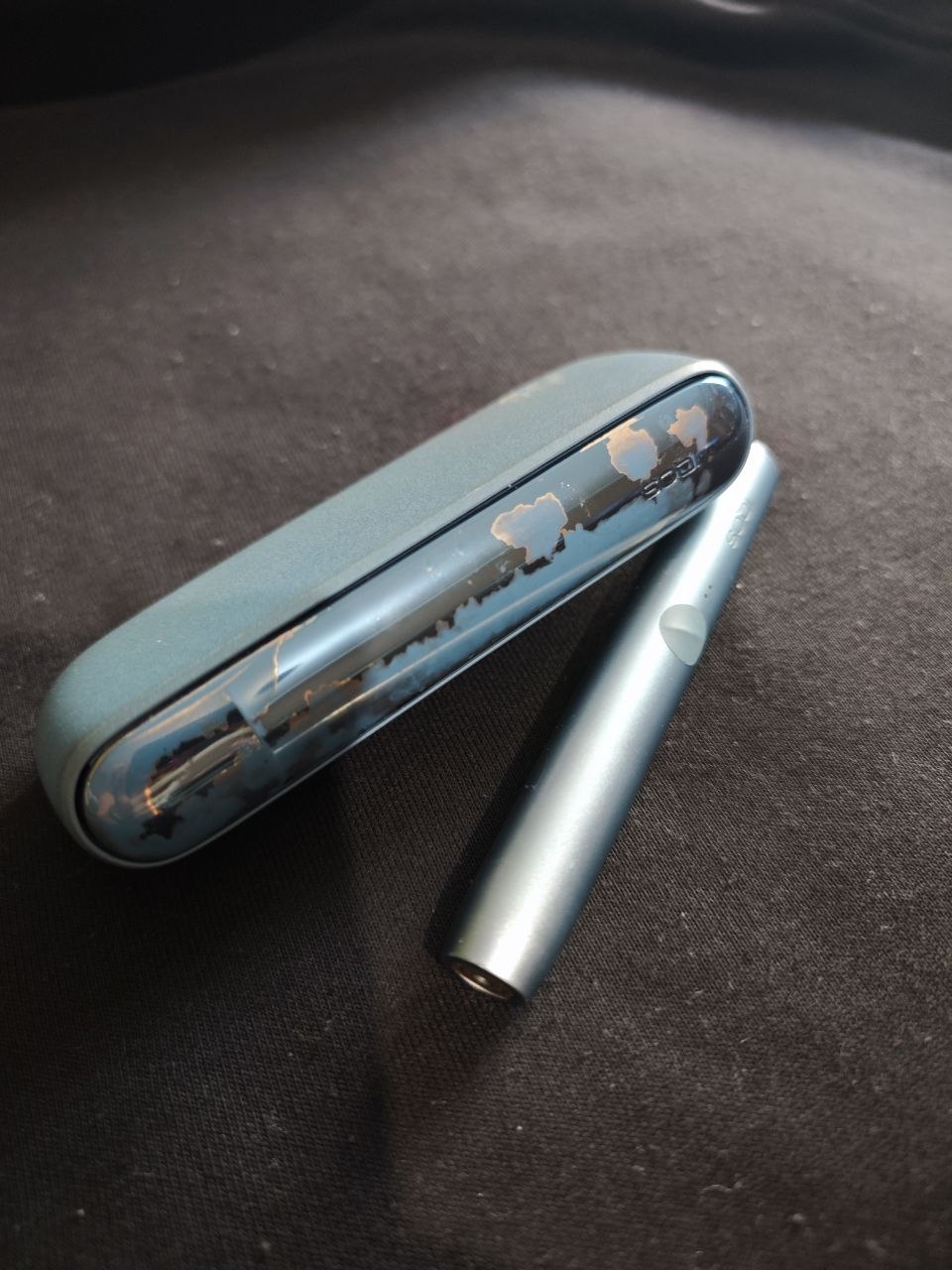 IQOS ILUMA бирюзовый