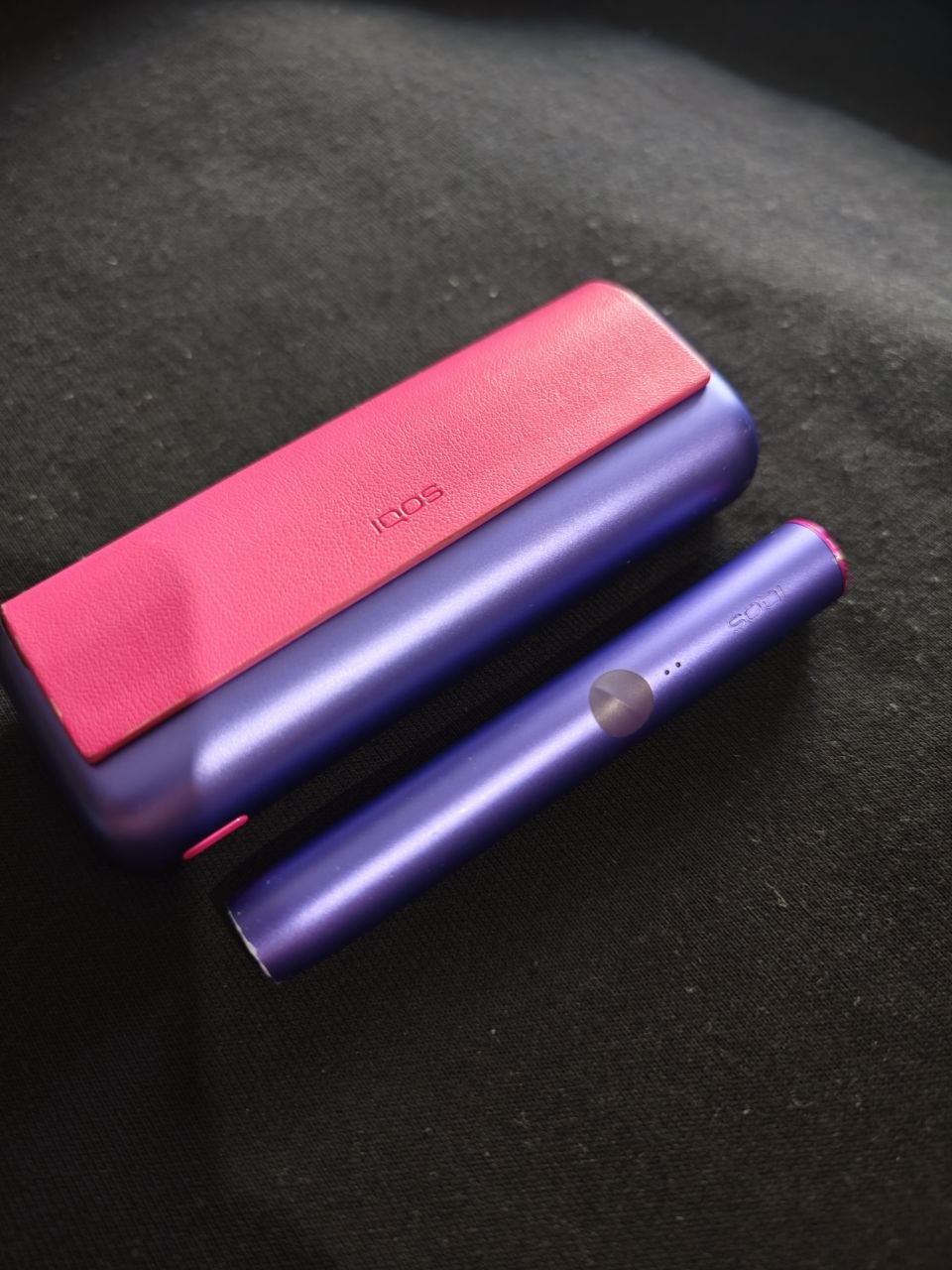 IQOS ILUMA бирюзовый