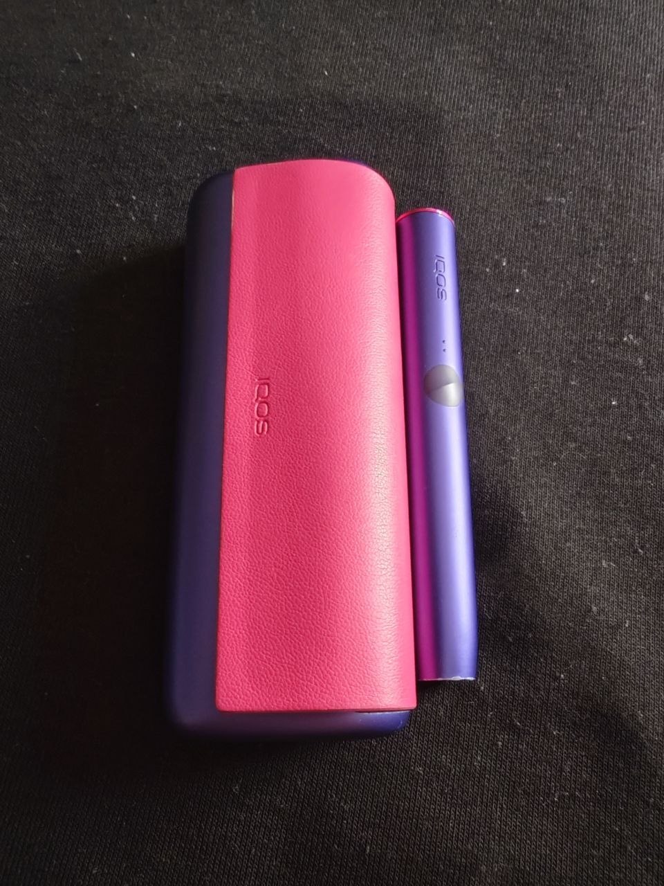 IQOS ILUMA PRIME розовый/фиолетовый