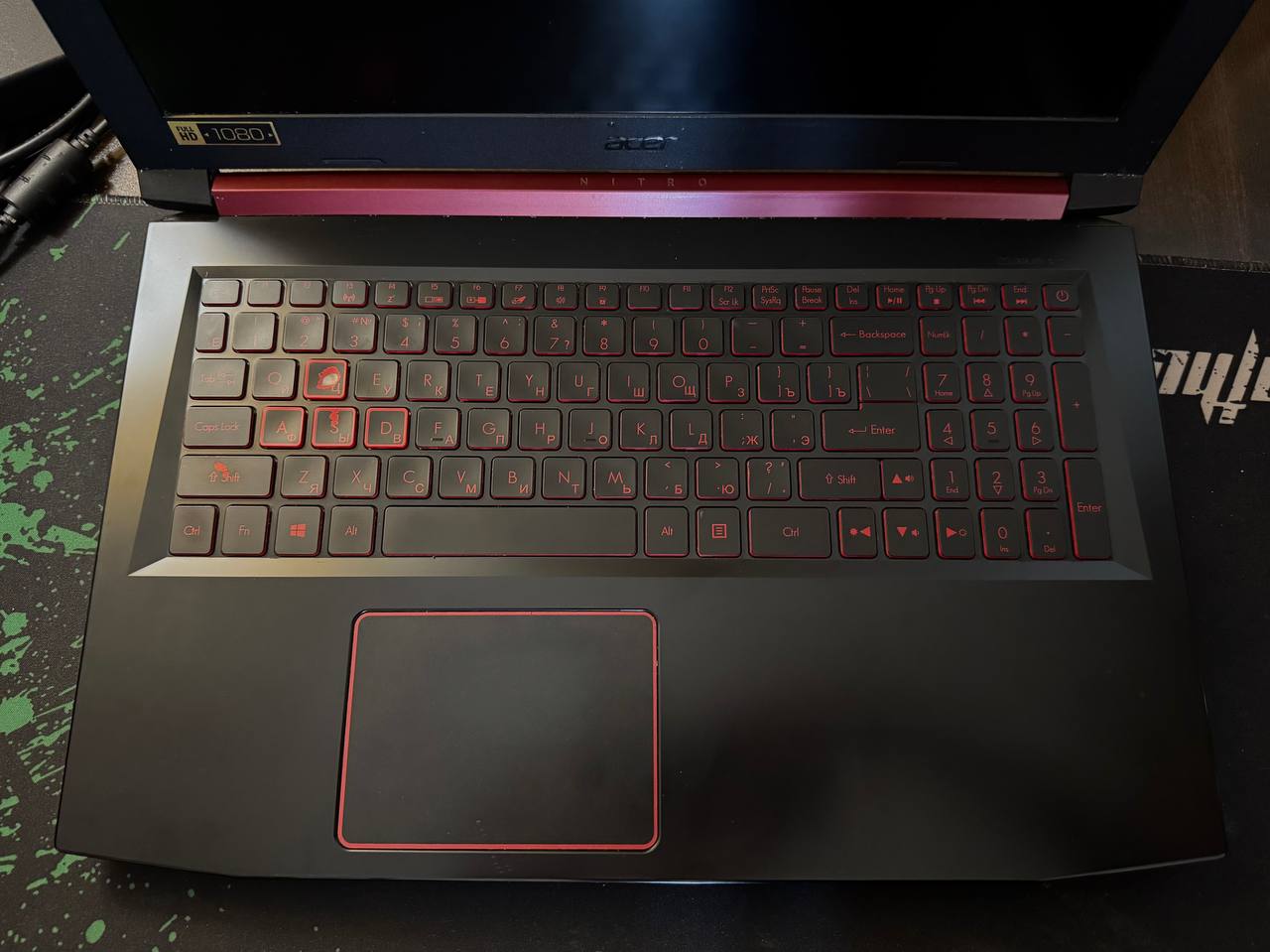 Игровой ноутбук Acer Nitro 5 AN515-51
