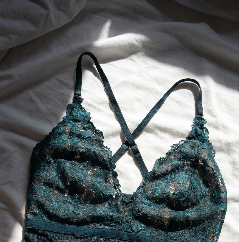Боди H&M изумрудное, размер M