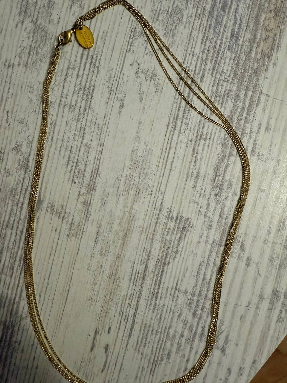 Винтажная цепочка с подвеской-звездочкой Maison Scotch