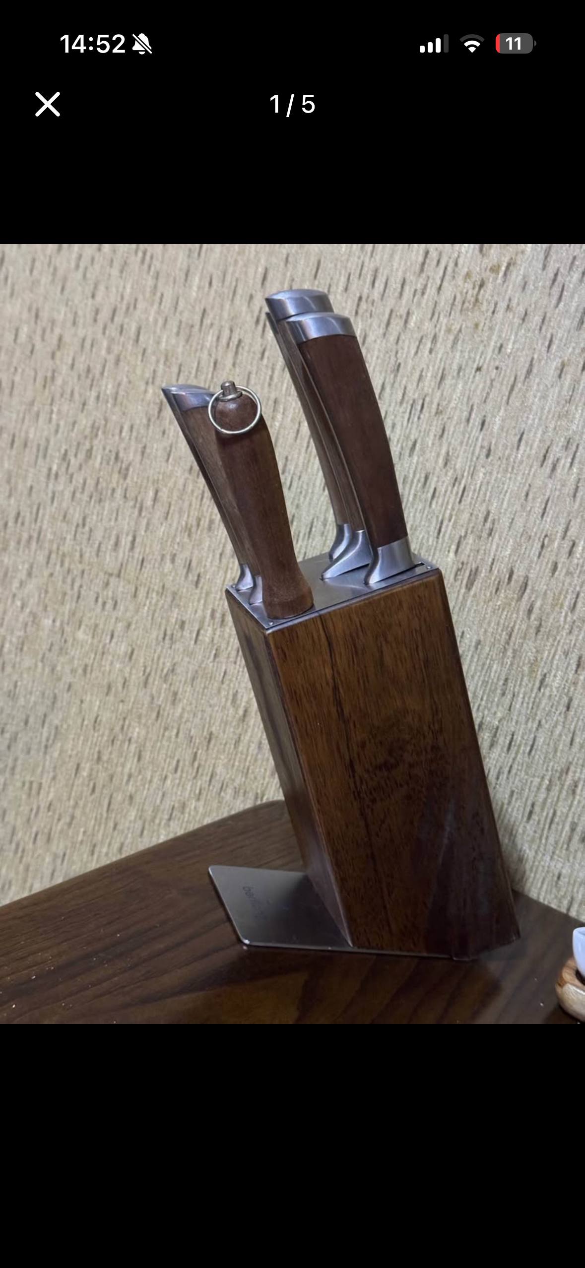 Набор ножей Berllong