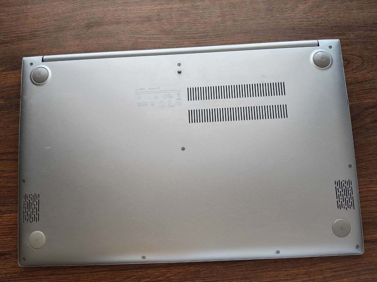 Ноутбук ASUS VivoBook 15 M533I, Ryzen 7, 16GB RAM, 238GB SSD