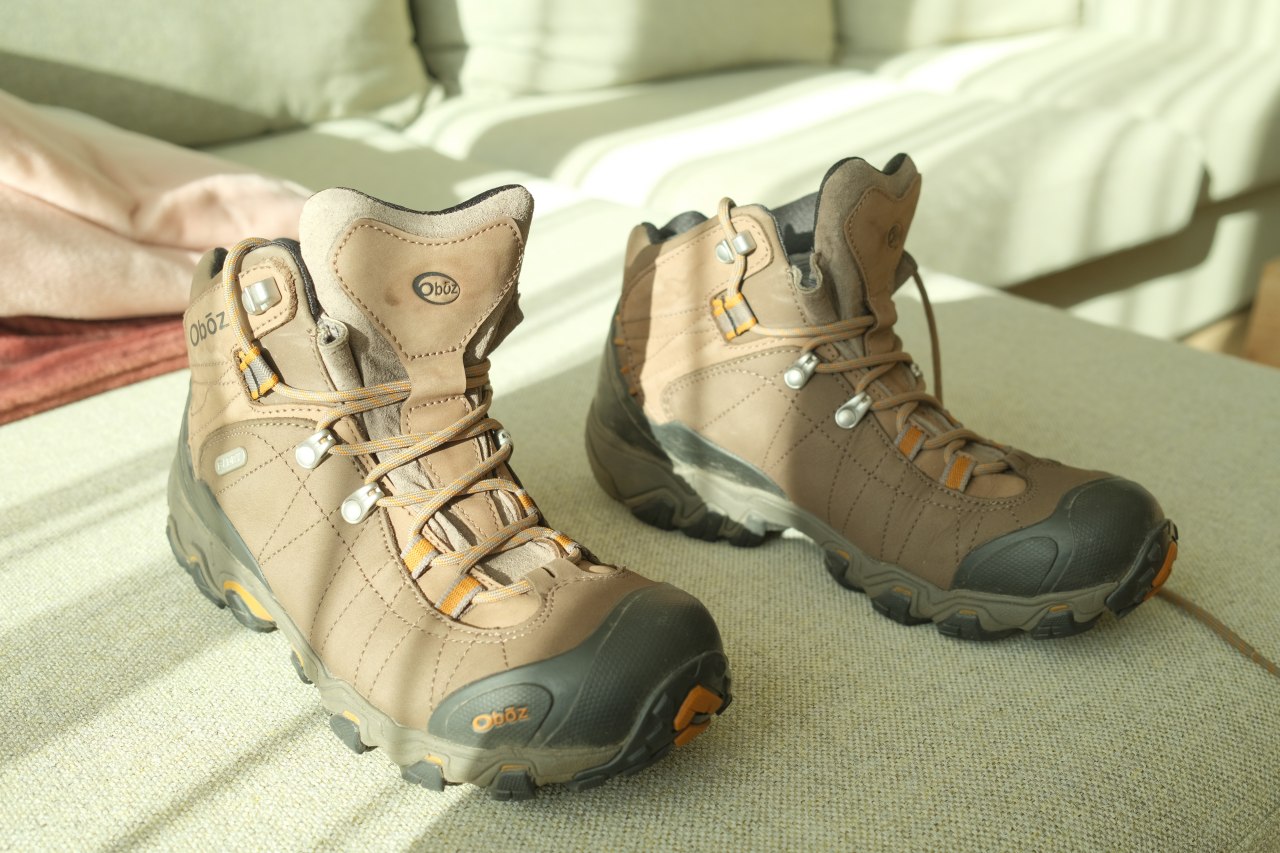 Ботинки Oboz Bridger Mid Waterproof, EUR 42