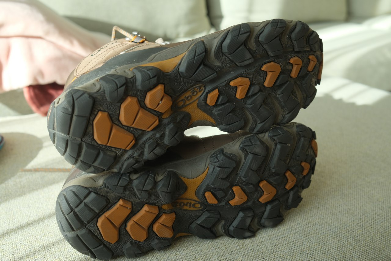 Ботинки Oboz Bridger Mid Waterproof, EUR 42