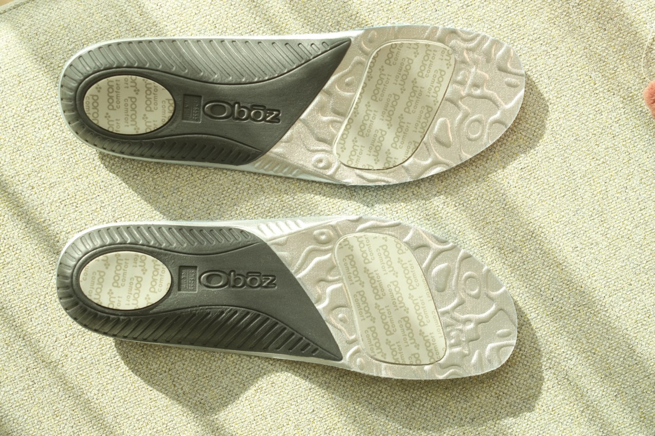 Стельки O FIT Insole Plus II Thermal