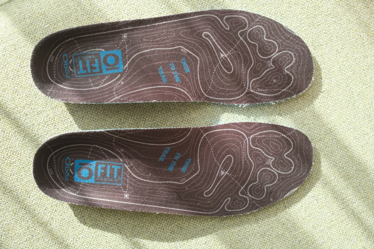 Стельки O FIT Insole Plus II Thermal