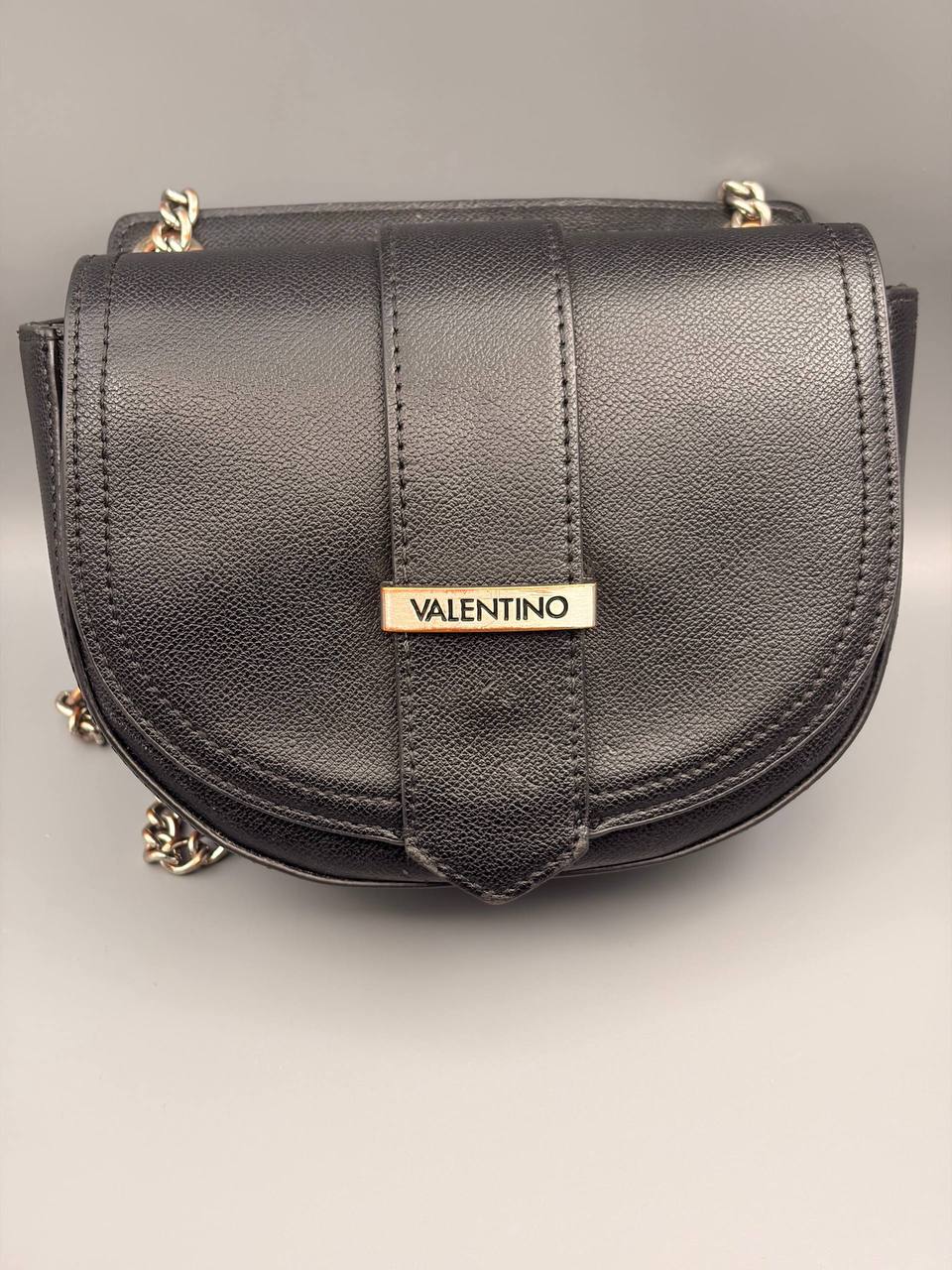 Сумка Valentino, натуральная кожа