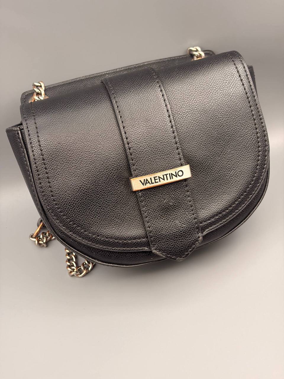 Сумка Valentino, натуральная кожа