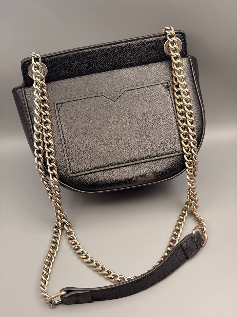 Сумка Valentino, натуральная кожа