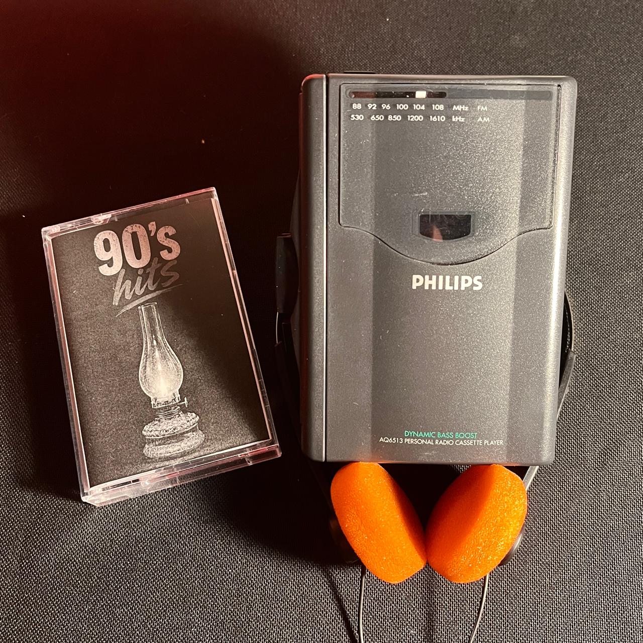 Phillips AQ-6513 кассетный плеер