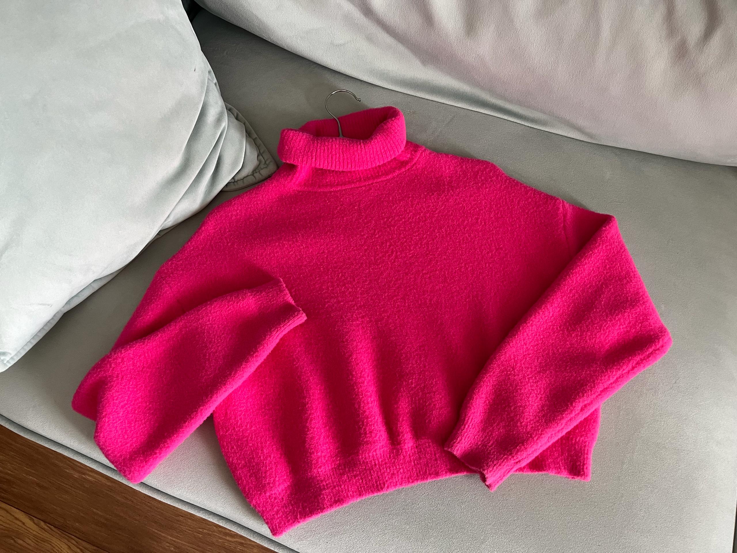 Розовая кофта Zara XS