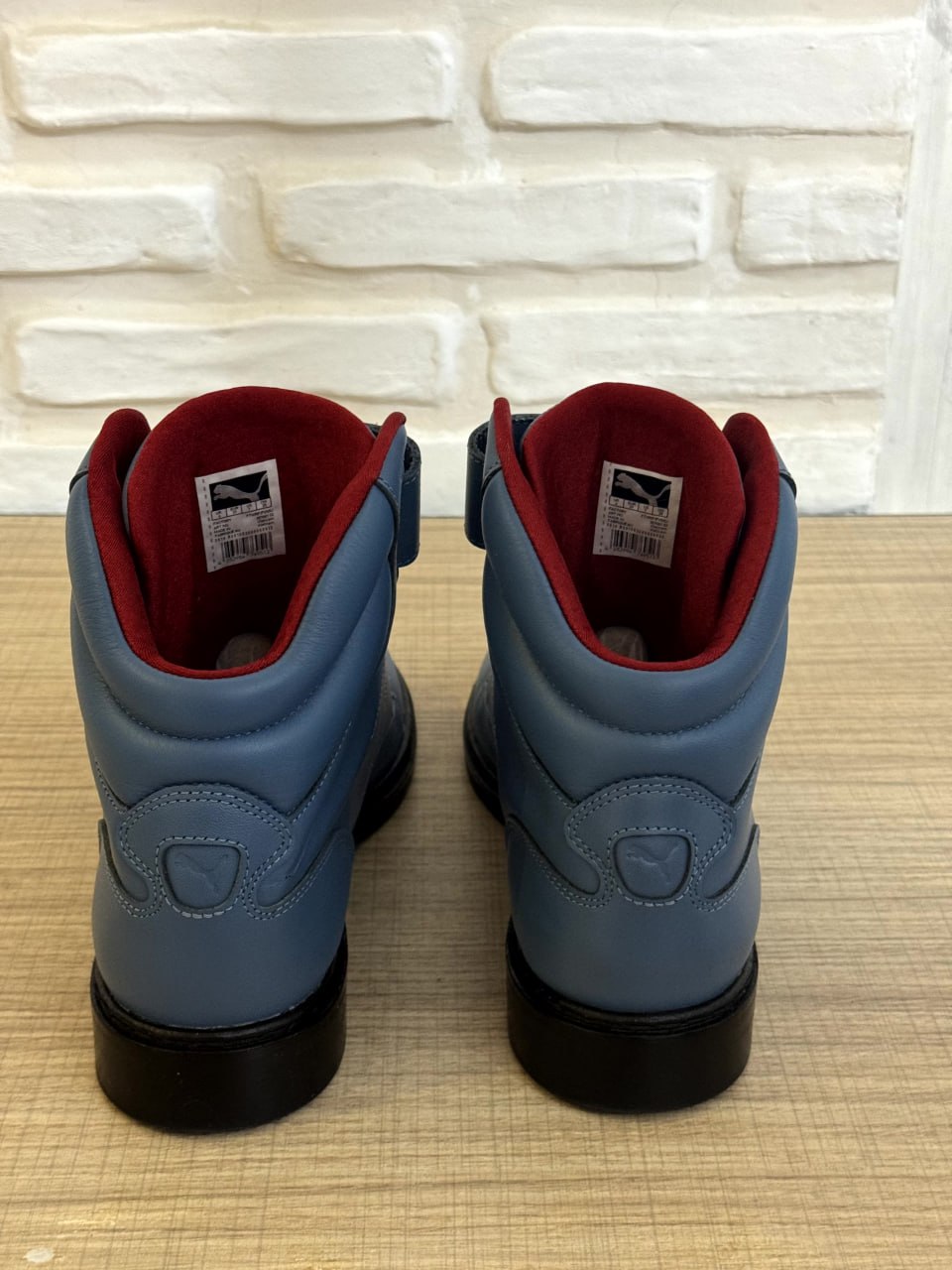 Puma x Mihara Yasuhiro MY-72 высокие кожаные ботинки