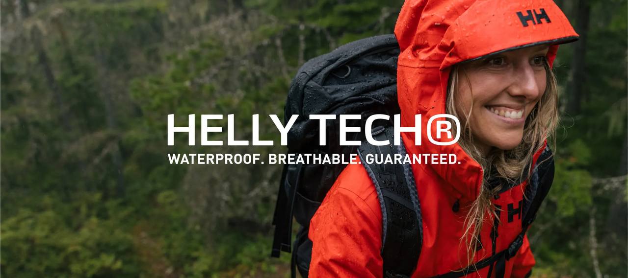 Куртка Helly Hansen водоотталкивающая для хайкинга