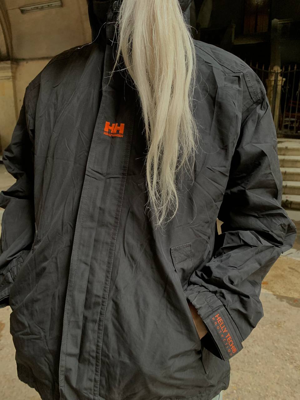 Куртка Helly Hansen водоотталкивающая для хайкинга