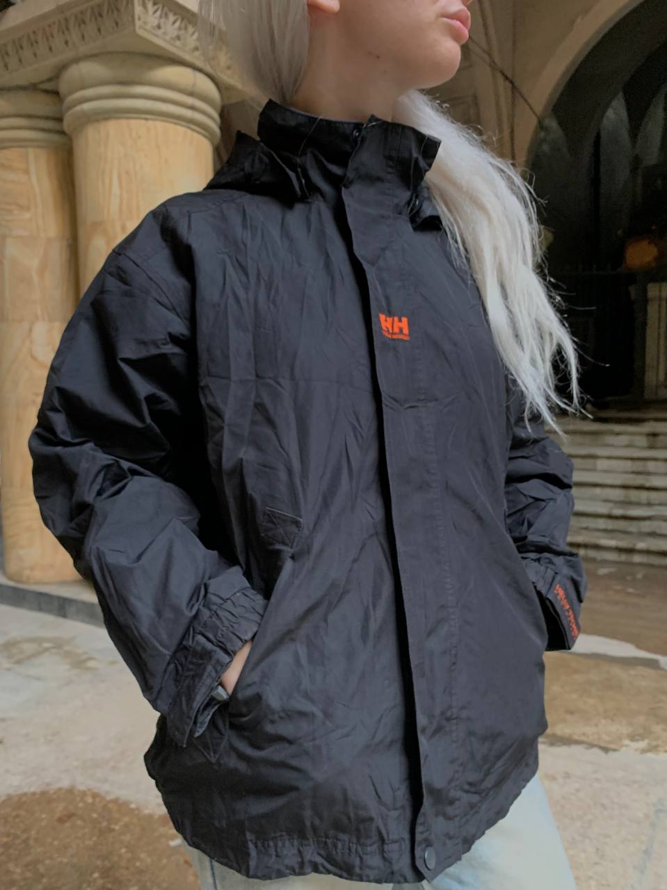 Куртка Helly Hansen водоотталкивающая для хайкинга