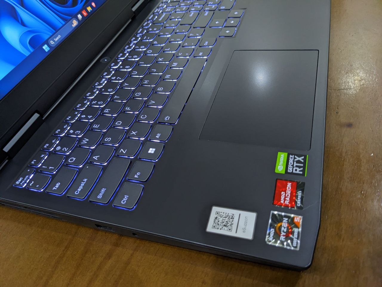 Lenovo IdeaPad Gaming 3 (Ryzen 5 6600H, RTX 3050, 16GB DDR5)