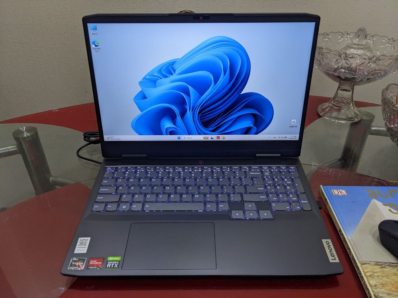 Lenovo IdeaPad Gaming 3 (Ryzen 5 6600H, RTX 3050, 16GB DDR5)