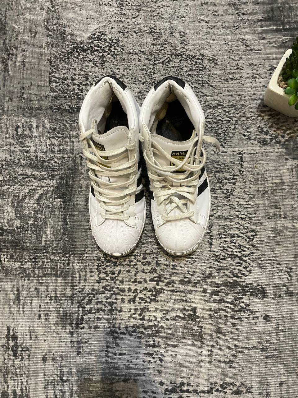 Adidas Superstar High кроссовки, размер 39 1/3