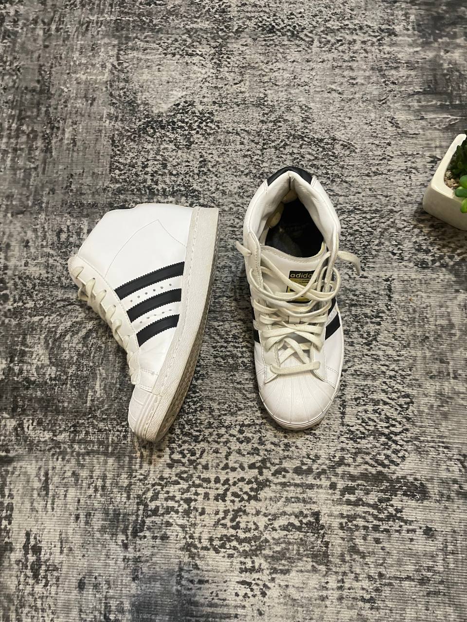 Adidas Superstar High кроссовки, размер 39 1/3