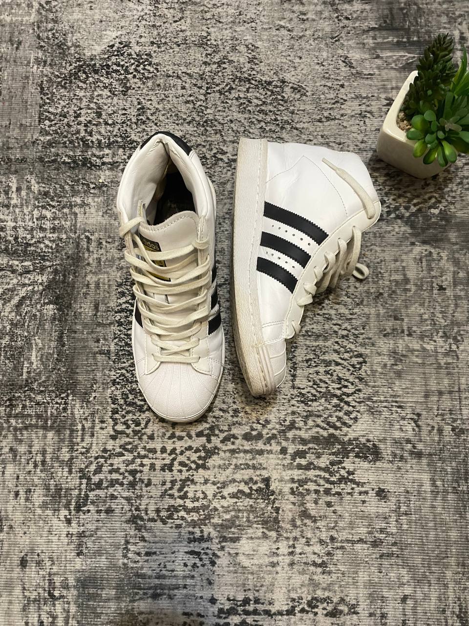 Adidas Superstar High кроссовки, размер 39 1/3