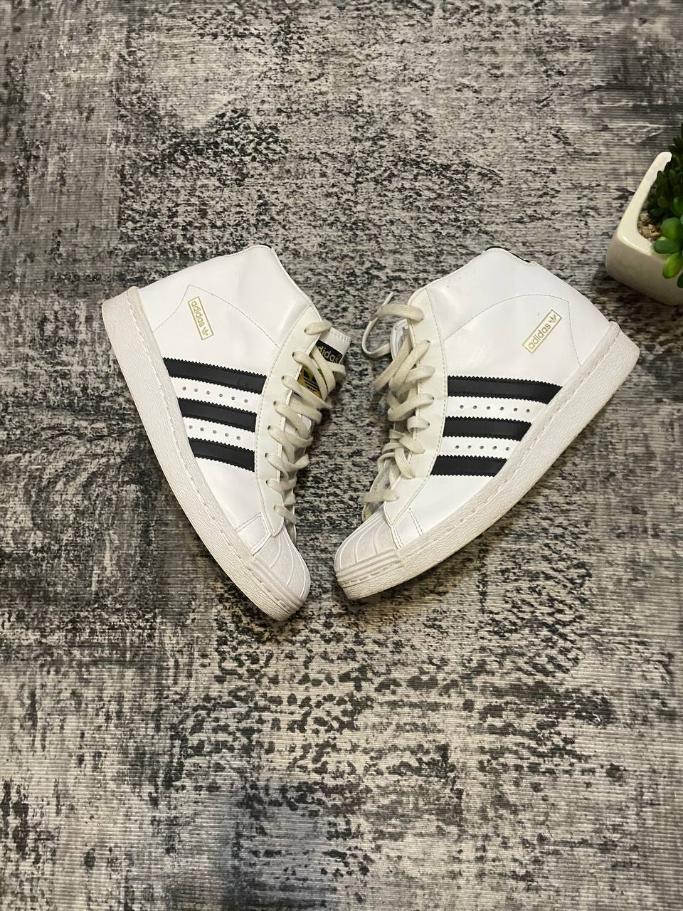 Adidas Superstar High кроссовки, размер 39 1/3