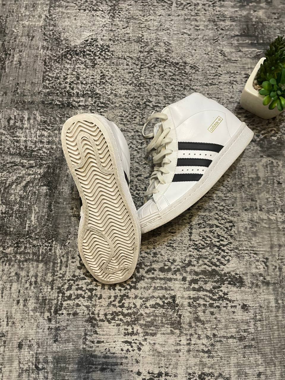 Adidas Superstar High кроссовки, размер 39 1/3