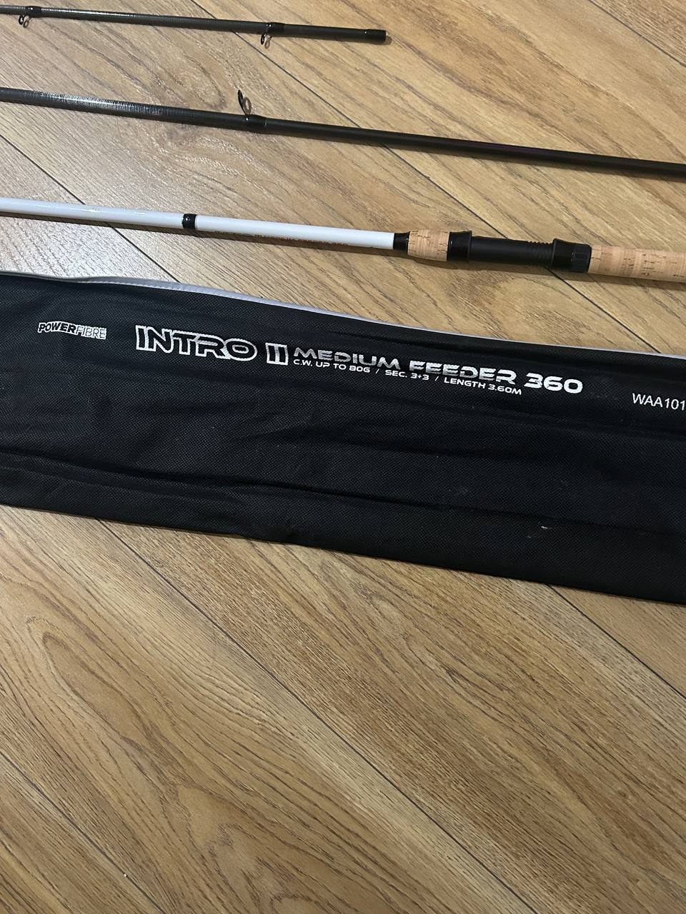 Фидерный комплект Mikado Intro II Medium Feeder 360 + катушка Kaida Amunk 4500