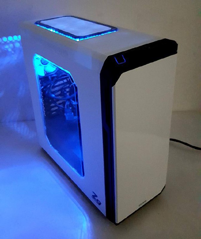 Игровой ПК: AMD Ryzen 9 5900X, ASUS RTX 4060, 32 ГБ DDR4, ASUS B550-Plus