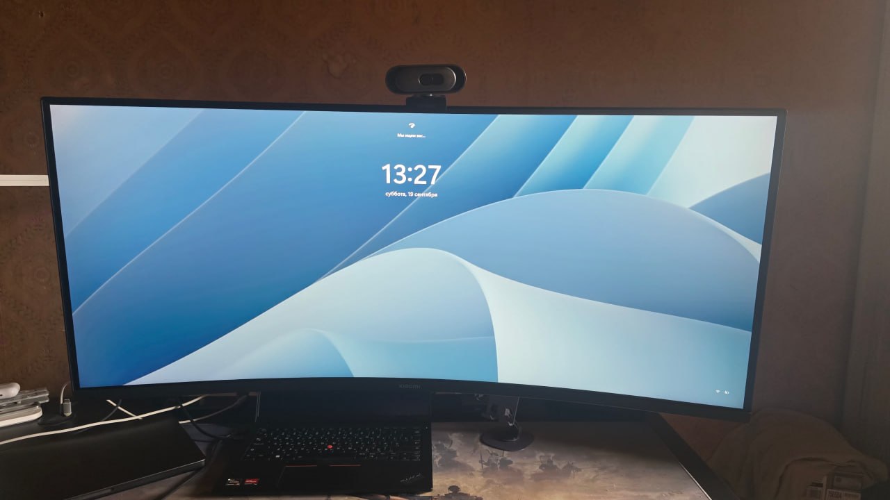 Игровой монитор Xiaomi Curved Gaming Monitor G34WQi 34"