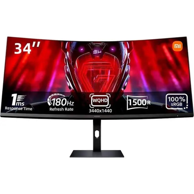 Игровой монитор Xiaomi Curved Gaming Monitor G34WQi 34"