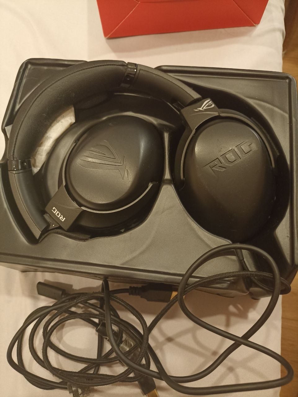 Наушники ROG проводные