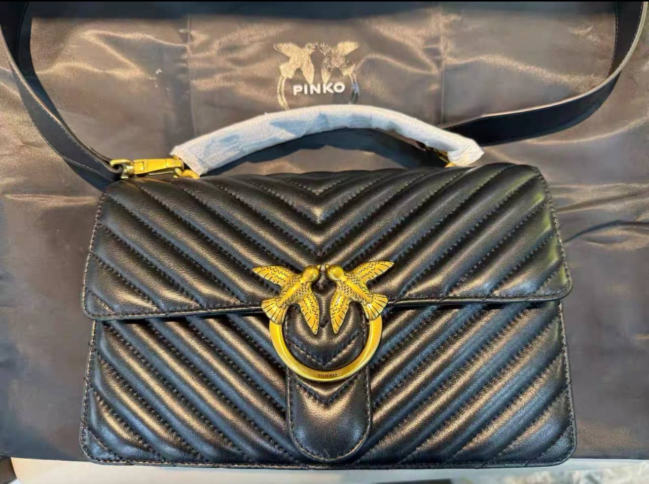 Оригинальная сумка Pinko