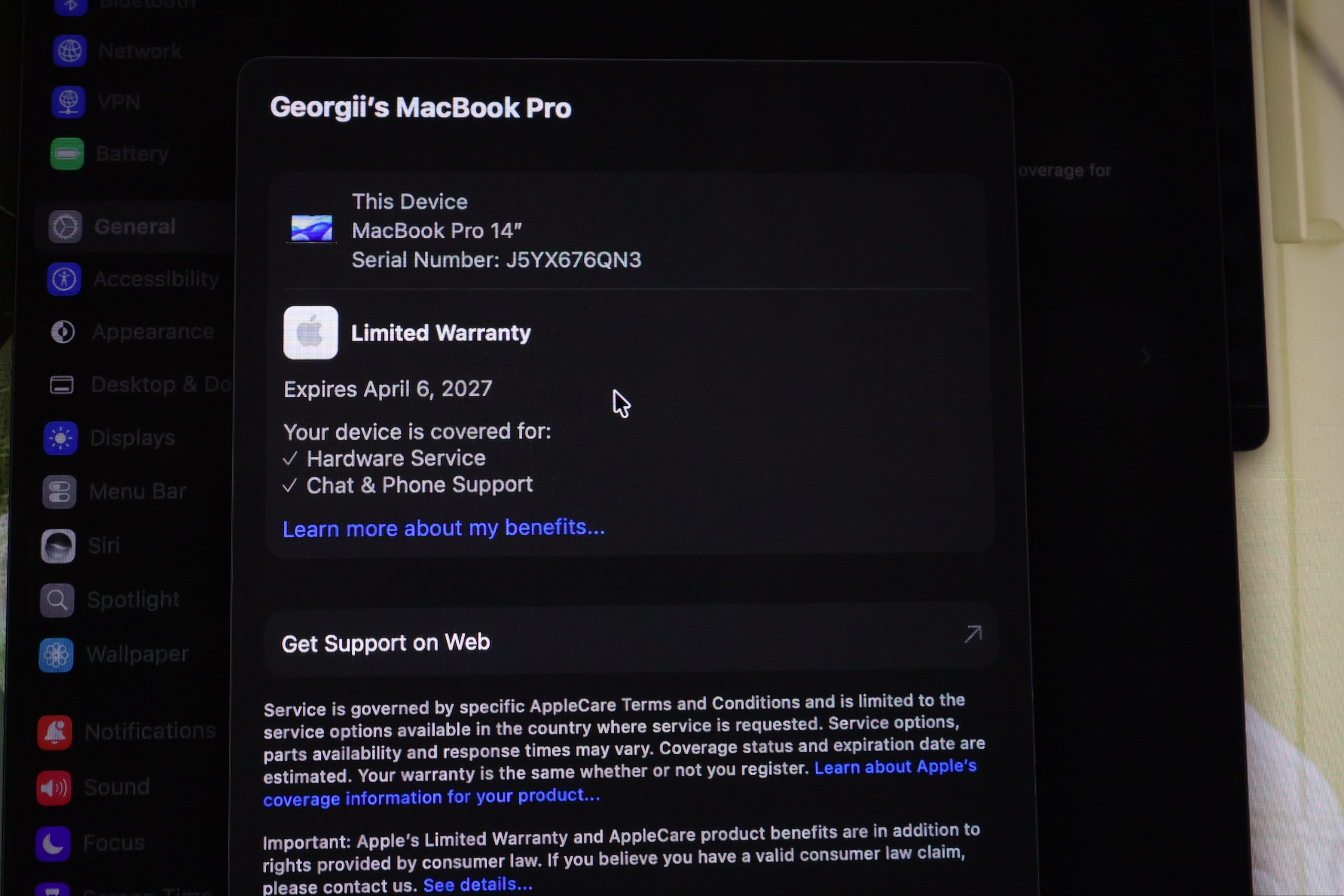 MacBook Pro M5