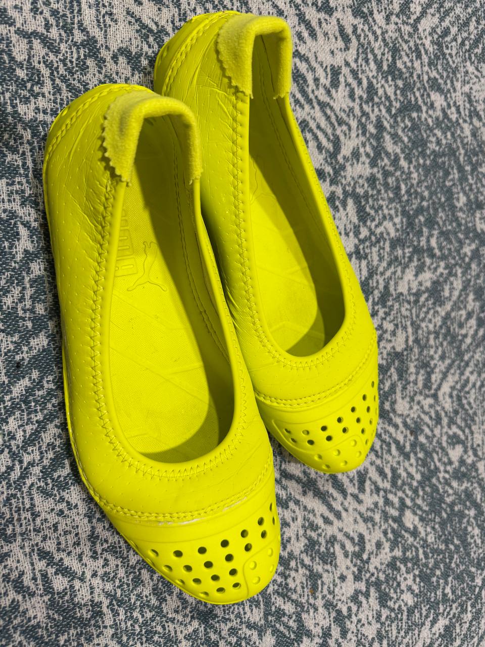 Балетки/мокасины Puma, размер 39 (25 см)